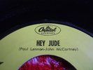 The Beatles rel. Promo 45 record Hey Jude Label Error Paul Lennon John McCartney
