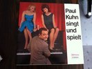 LP   -   PAUL KUHN & INGE KLAUS  -  PAUL KUHN SINGT UND SPIELT  -  Cov. Vers.