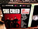 Jay And The Americans Lp She Cried Nice Early Stereo Original Exc