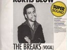 Kurtis Blow The Breaks Vinyl Single 12inch Mercury