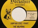 Dolphins - Surfing-East Coast Rare Indie-Label Surf/Garage 45 Yorkshire HEAR