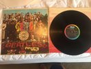 SGT. PEPPERS LONELY HEARTS CLUB BAND THE BEATLES LP VINYL 1ST PRESS MONO CAPITOL