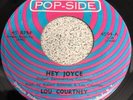 Lou Courtney Hey Joyce Top Northern soul Funk Breaks 45 popside