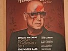 DAVID BOWIE MIKE GARSON ALADDIN SANE TOUR FULLY SIGNED POSTER ONLY 200 SIGNED