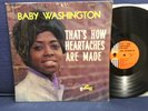 BABY WASHINGTON - That's How Heartaches Are Made - Sue Label - Mono(Shrink)