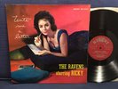 THE RAVENS STARRING RICKY - Write Me A Letter - Regent Label - Mono
