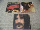 Frank Zappa & The Mothers Of Invention, Apostrophe & Joe's Garage II & III vinyl