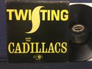 THE CADILLACS - The Twisting Cadillacs - Jubilee Label - Mono