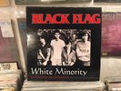 Black Flag - White Minority LP -
