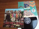 THE BEATLES -SGT.PEPPERS LONELY HEARTS CLUB BAND- 6th LP+INSERT PCS 7027/1976 EX