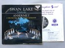 DECCA SXL 2107/08 ANSERMET TCHAIKOVSKY SWAN LAKE ORIGINAL UK DLP NM