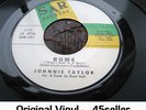 ? JOHNNIE TAYLOR 'Rome' rare NM original Northern Soul 45 HEAR