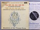 DECCA SXL 2297 VIENNA BRAHMS CLARINET QUINTET & WAGNER ORIGINAL UK LP NM
