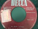BILL HALEY AND HIS COMETS-CHILE RARE EP DECCA SHAKE RATTLE AND ROLL
