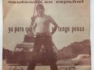 HERVE VILARD CHILE RARE SINGLE SPANISH SUNG WITH PS  EX