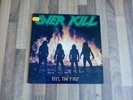 Overkill Vinyl LP Feel The Fire Germany 1985 VG+/VG++