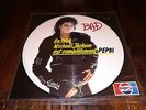 Michael Jackson Bad France Pepsi Picture Disc Promo Very Rare LP 12