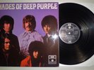 DEEP PURPLE  SHADES OF DEEP PURPLE 1969 2nd Press UK  PCS 7055 -1/-1 EX/EX+