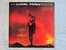 GOUNOD,  BALLET MUSIC FROM FAUST.    BIZET, CARMEN SUITE.    LIVING STEREO, 1ST