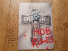 Black Sabbath - Mob Rules 1981 Dio tour programme.
