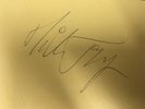Authentic original Rolling Stones and Billy Fury autographs