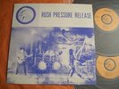 RUSH – PRESSURE RELEASE 2 LP’S  Japan press from '80 Very rare  DEEP PURPLE