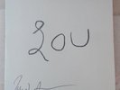 Joseph Arthur SIGNED unplayed vinyl 2LP Lou. Autographed. Lou Reed covers album