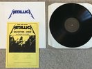Metallica Phantom Lord Black Vinyl 12” 1xLP Record Yellow Insert Nr Mint *Rare*