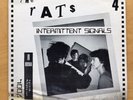 THE RATS - INTERMITTENT SIGNALS LP - 1981 Whizeagle - Wipers Punk dead moon kbd