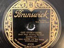 Bruns 4028 King Oliver Dixie Syncos GOT EVERYTHING 78 rpm  V+ Jazz 1928