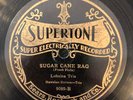 Supertone 9089 Lohaina Trio SUGAR CANE RAG  E+ 1928 Hot Hawaiian