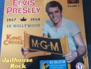 ELVIS PRESLEY coffret de rangement 2 pack collector KING CREOLE JAILHOUSE ROCK
