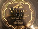 Victor 21282 Arthur Pettis TWO TIME BLUES  78 rpm 1928 V/VV- Blues Mississippi