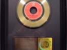 Queen Another one bites the Dust rare Gold RIAA 7