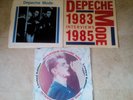 Depeche Mode, 2 x 12 inch Vinyl Interview Picture Disc plus Bootleg Live Vinyl