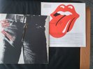 Rolling Stones LP/ Vinyl/ Sticky Fingers/ 1971 real Metal Zipper COC 59100