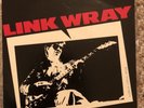 RARE LINK WRAY 45 rpm MINT blue vinyl PICTURE SLEEVE it’s all over now baby blue