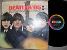 THE BEATLES, VENEZUELA ,LP,ORG,196?, BEATLES 65, RARE,LABEL ODEON BLACK,VG++,