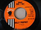 Billy Prophet - What Can I Do? - 1975 Sue Promo Repro - VG++