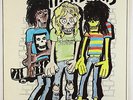 Hard-Ons - S/T LP - Big Time VG+