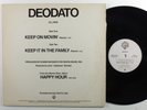 DEODATO Keep On Movin' WARNER BROS PRO-A-1073 12