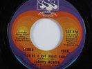 70s Soul 45 JOHNNY ADAMS You're A Bad Habit Baby SSS HEAR