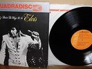 Elvis That's the Way It Is Japan 4-channel quadradisc LP diff. order R4P-5029