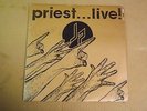 JUDAS PRIEST   PRIEST LIVE     RARE DEMO VINYL ALBUM   - SIGNED??