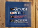 HMV ASD2718 - Shostakovich - Violin Sonata & Piano Trio - OISTRAKH - RICHTER NM