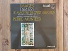 Philips SAL3459 - Debussy - Images - Martyre De Saint Sebastien - MONTEUX - NM-