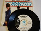 RONETTES Walking Walkin' In The Rain / How Does It Feel PROMO WLP Picture Sleeve