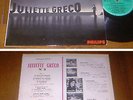 RARE French LP 25CM BIEM (10') JULIETTE GRECO (2 titles Serge Gainsbourg 1963)