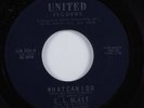 Northern Soul 45 CL BLAST What Can I Do UNITED HEAR