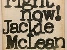 Jackie McLean Blue Note 84215 Right Now (NY USA Stereo) shrink wrap